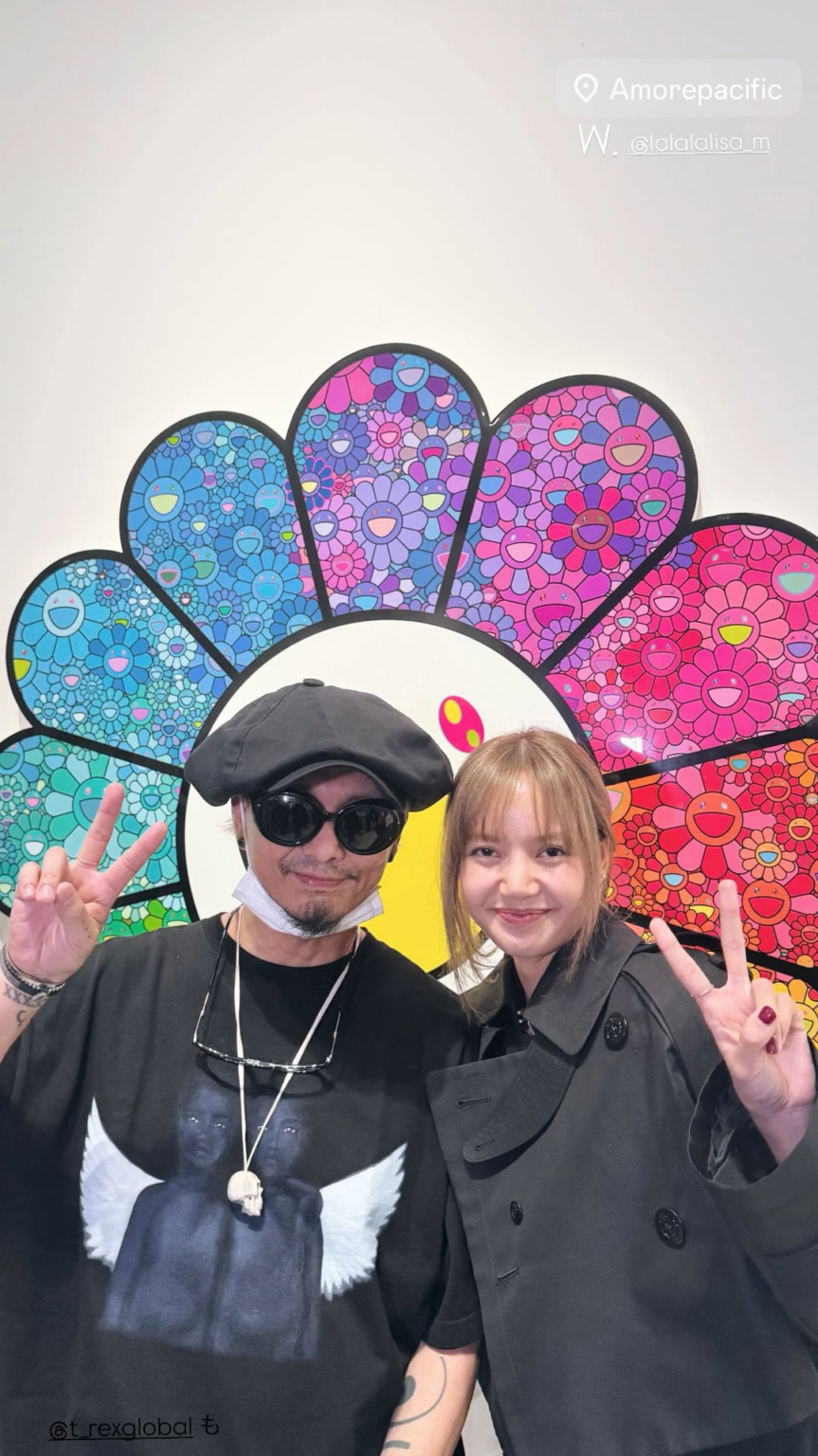 250903 _________Cherry_______ IG story update w/ lisa