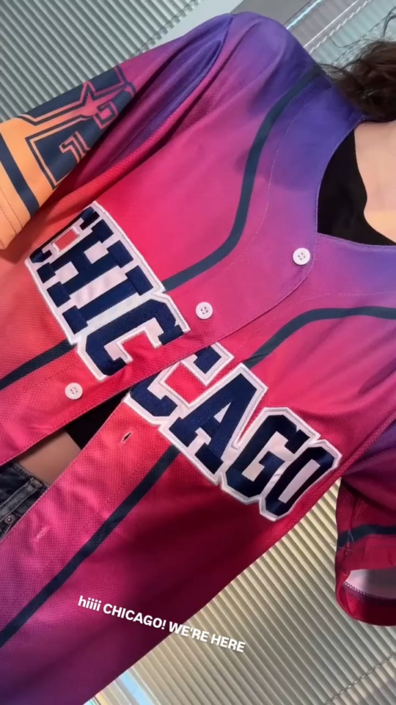 250906 Le Sserafim Instagram ordaze with kazuha