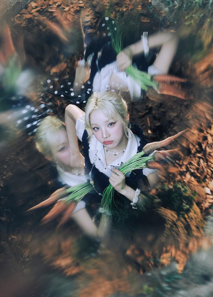 250903 Yuqi 1st Single [Motivation] معاينة الصورة الضوئية #1