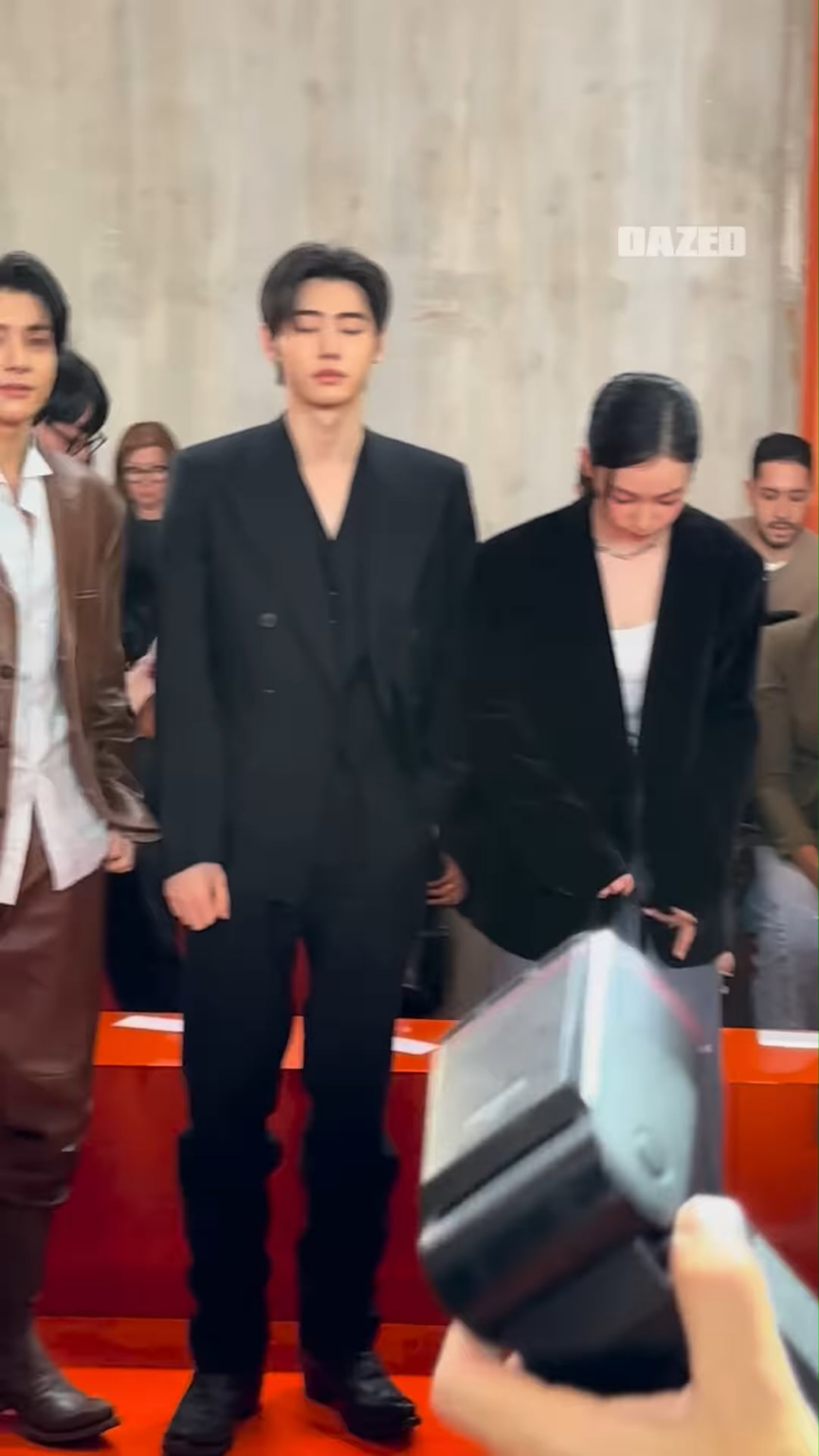 250925 تحديث Korea Instagram Dazed مع Karina & Endypen