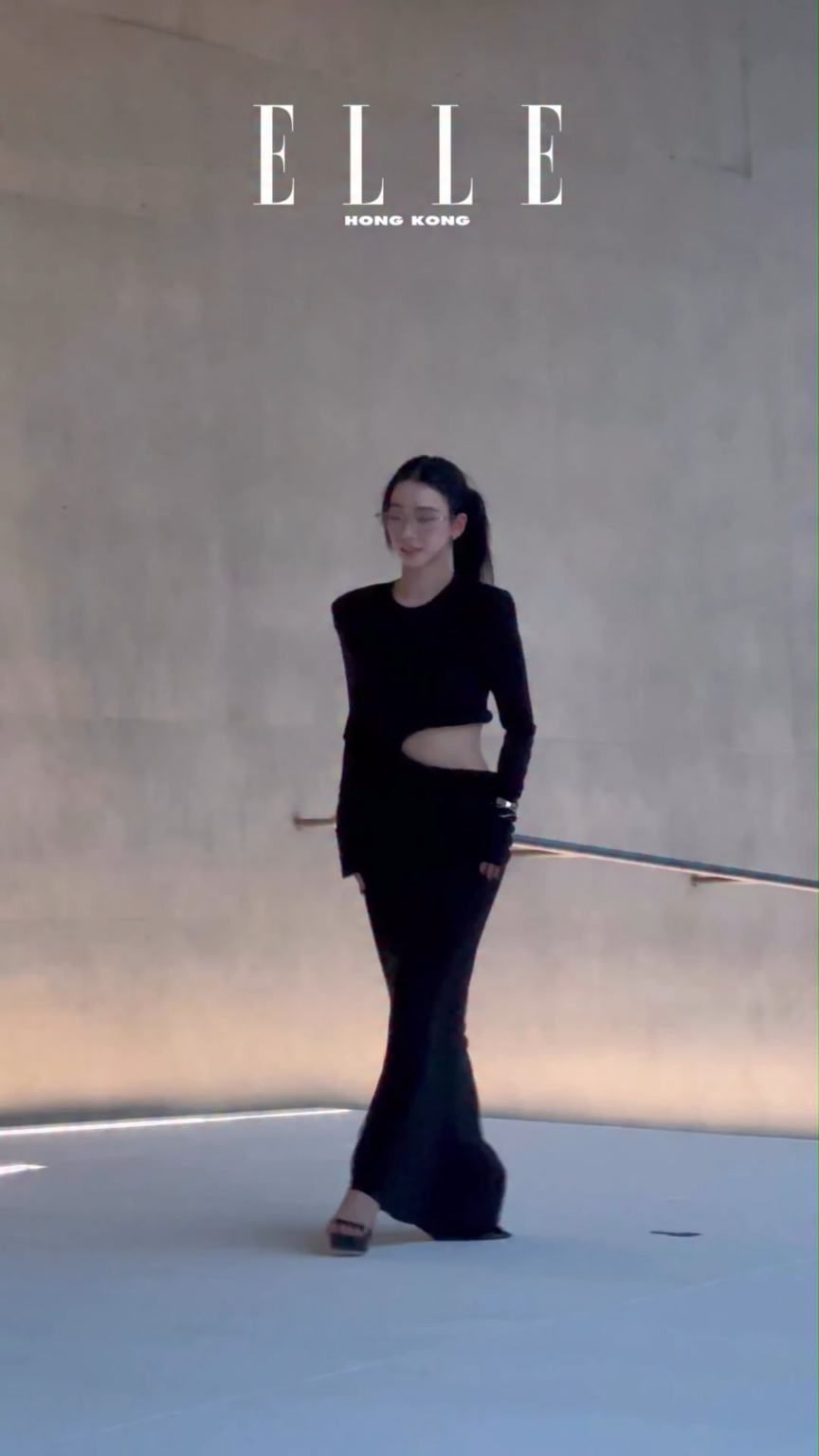 250903 تحديث Elle Hong Kong Instagram مع Karina