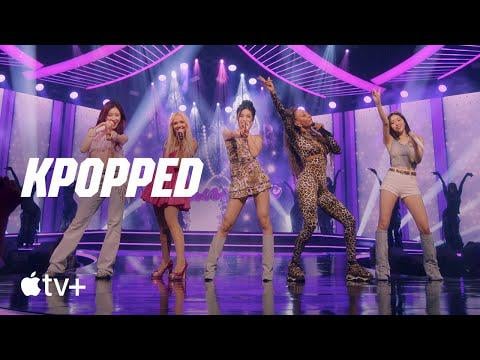 Spice Girls (Mel B ، Emma) & Itzy (Yeji ، Ryujin ، Chaeryeong) - Wannabe @ kpopped | Apple TV+
