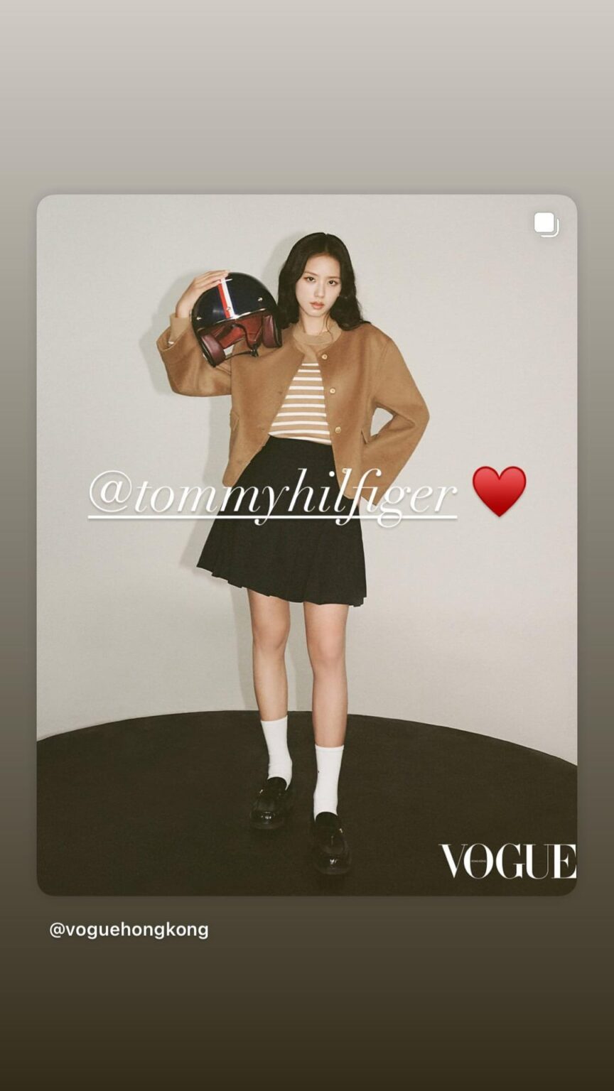 250905 تحديث قصة JISOO IG