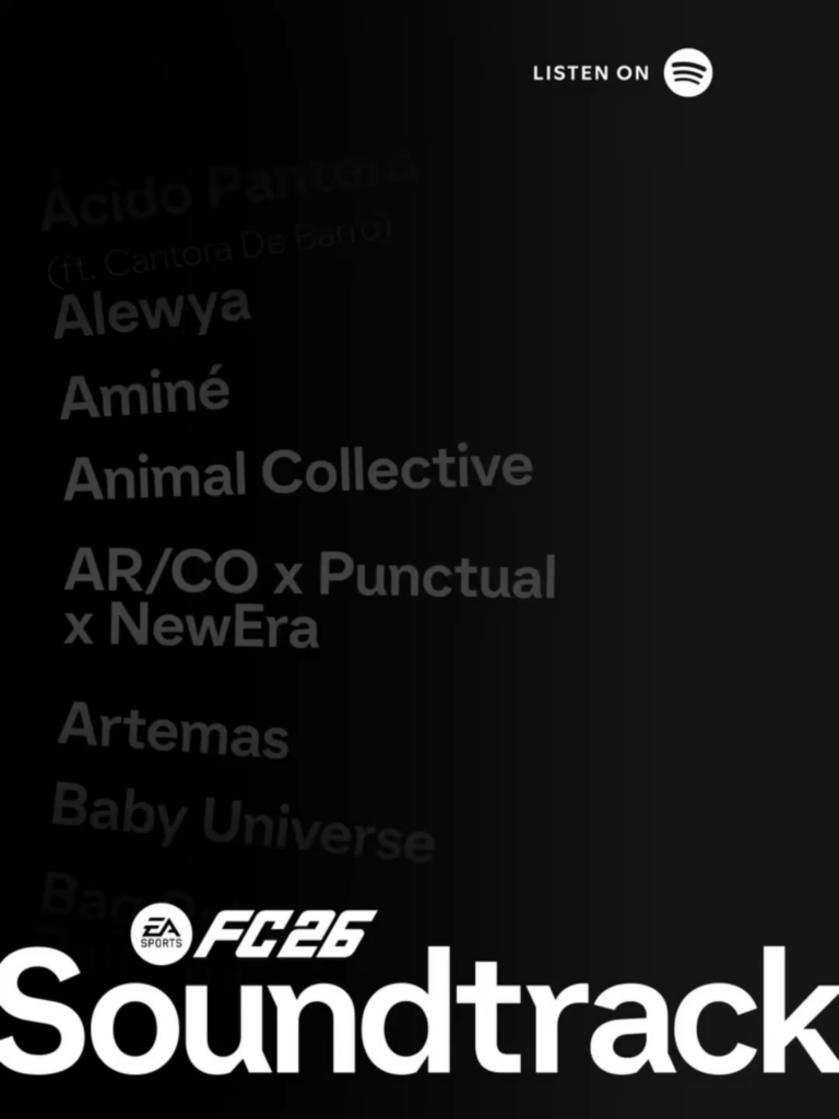 250915 جيني - "مثل جيني" سيتم عرضها على الموسيقى التصويرية الرسمية لـ EA Sports FC 26
