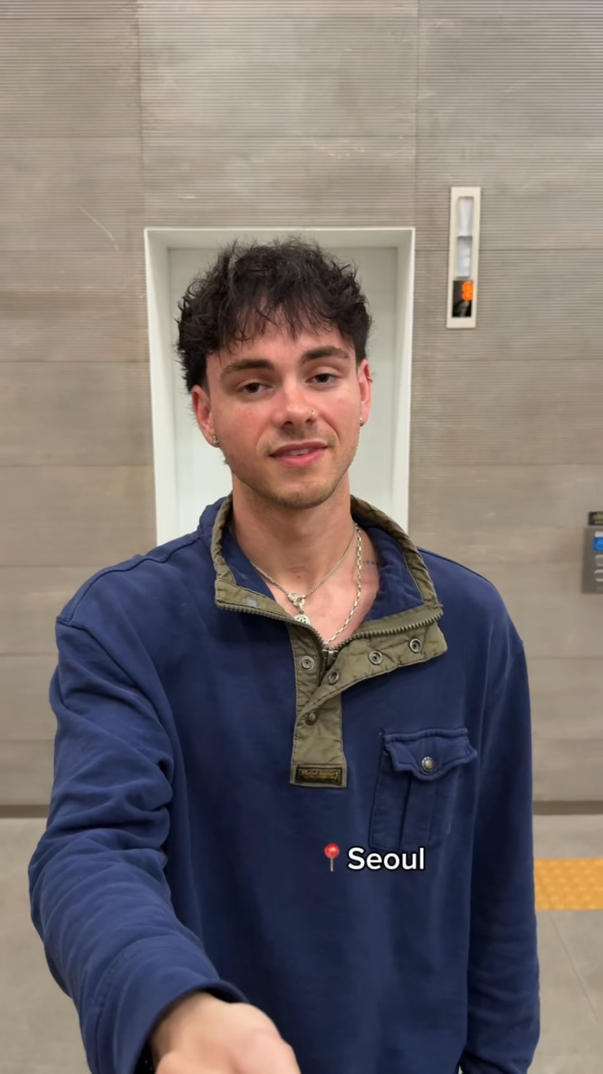 250907 Corbyn Besson Tiktok Update - Hi Tzuyu