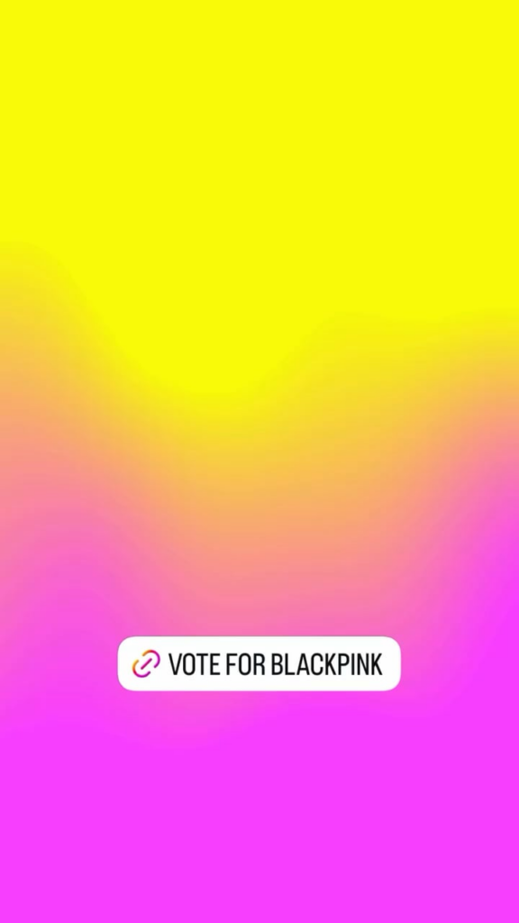 250905 صوت لبلاكيبنك في الجولة النهائية لـ "أفضل مجموعة" في جوائز MTV Video Music Awards 2025!