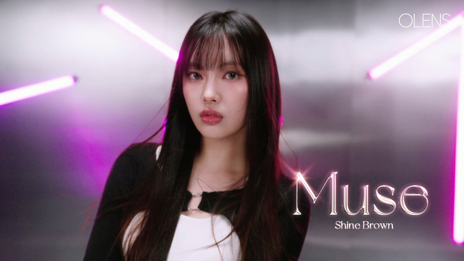 250909 Hyein for Olens 25FW "The Mood in Your Eye" حملة