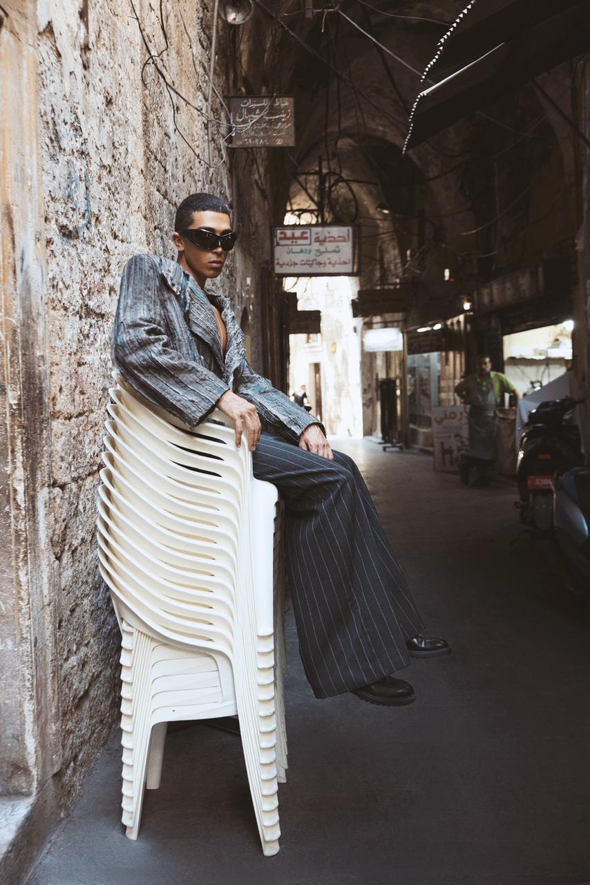 عرض ازياء في طرابلس (بيت ILLE).