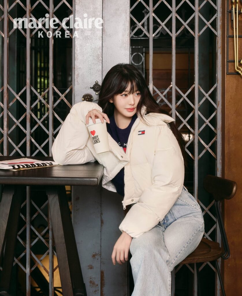 250917 Wonyoung - Marie Claire Korea X Tommy Jeans (Tommy Jeans Special Edition Pictorial Preview 2)
