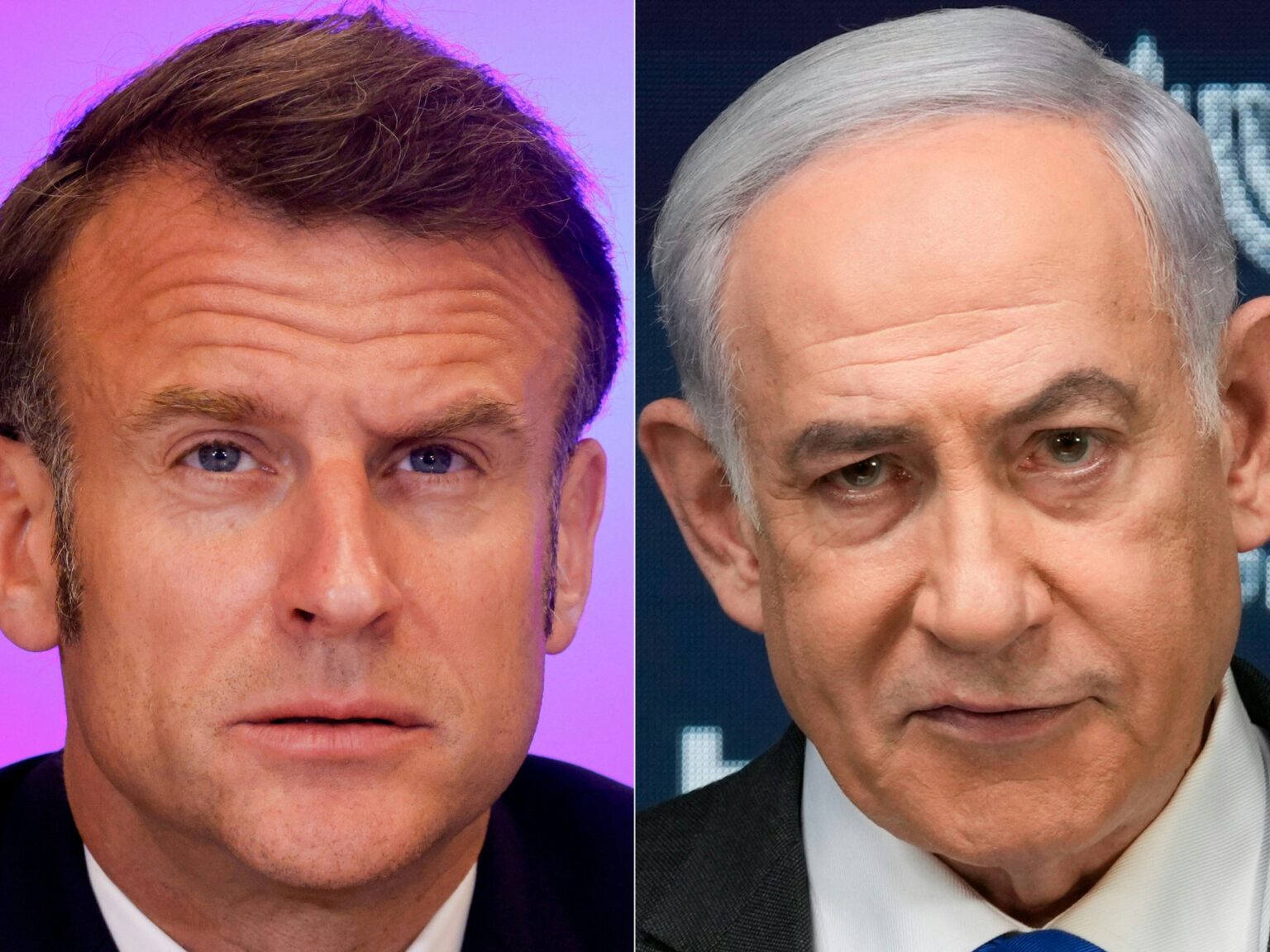 الخبر السار في رسالة ماكرون لنتنياهو | سياسة