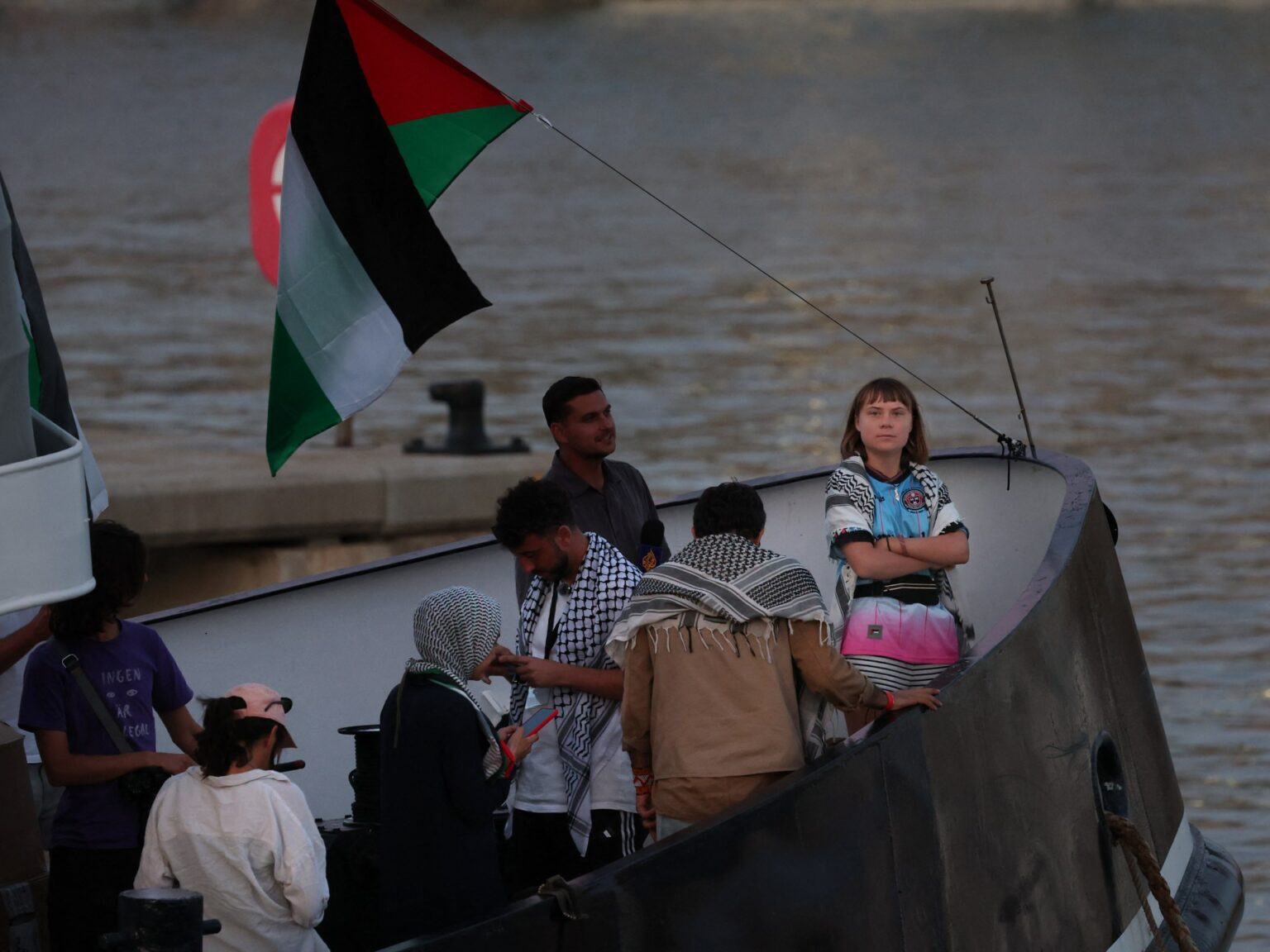 توقف مؤقت لأسطول الصمود بسبب الأحوال الجوية | أخبار