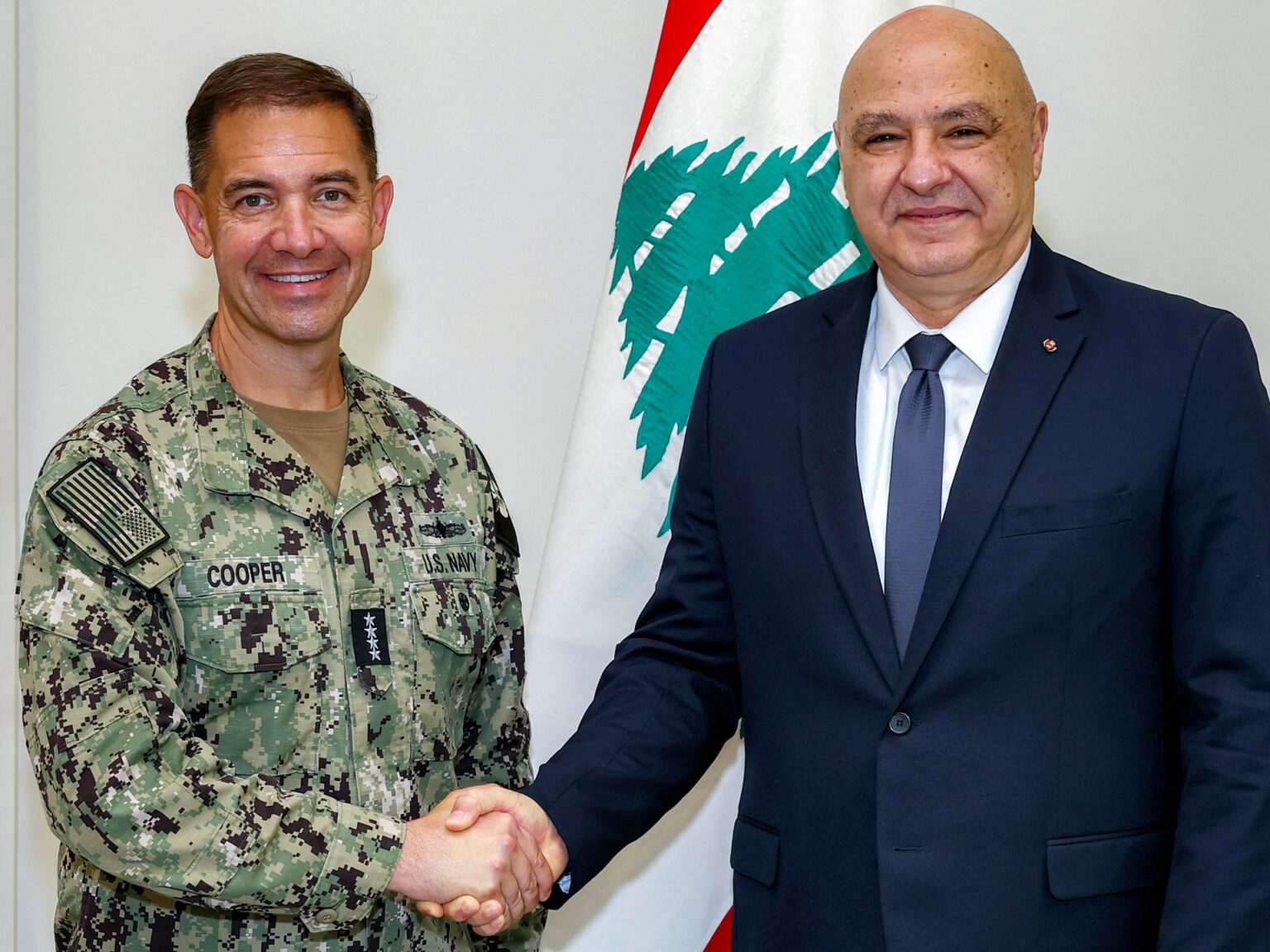 عون يدعو واشنطن للضغط على إسرائيل للانسحاب من الأراضي اللبنانية | أخبار