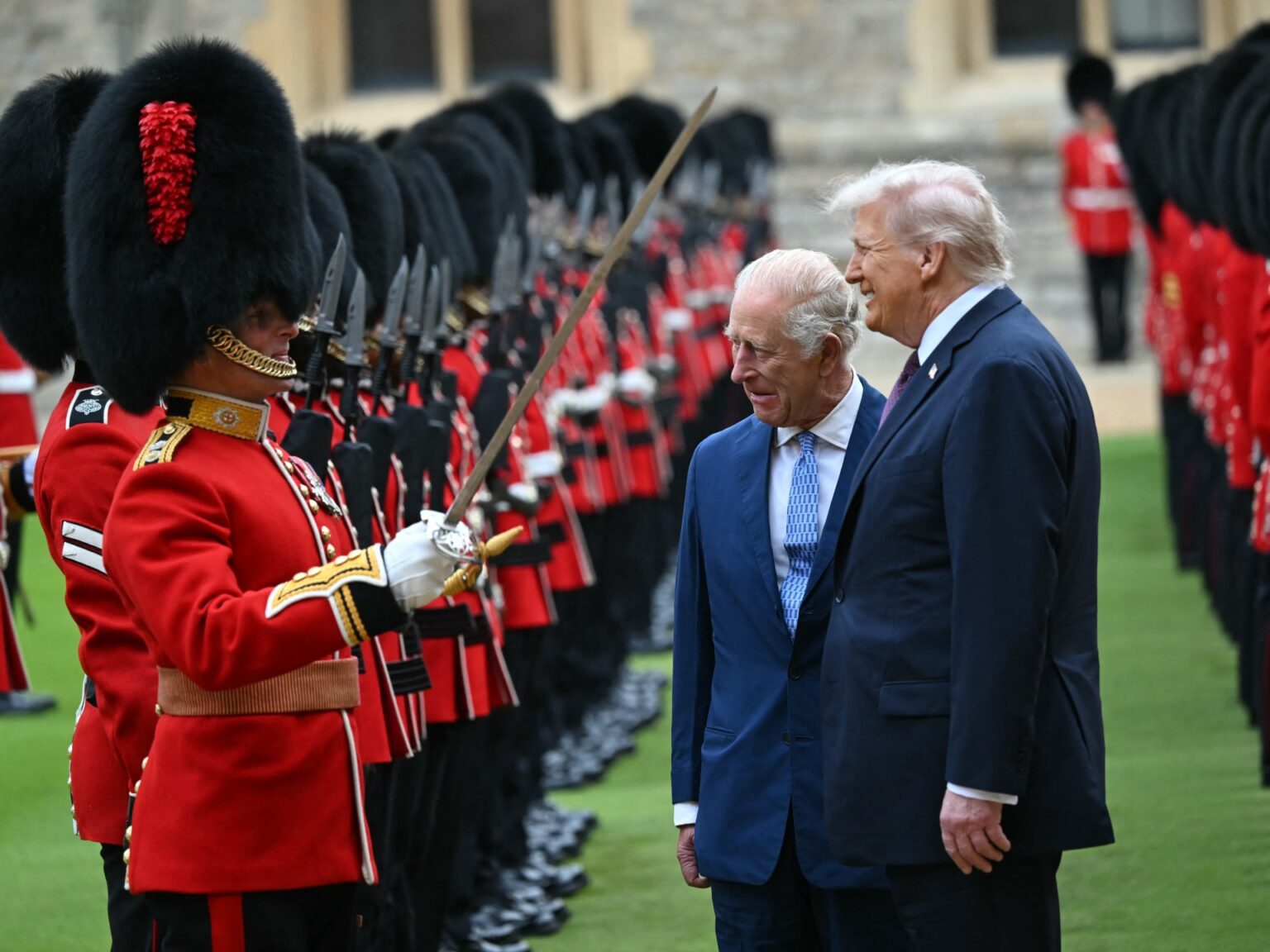 زيارة ترامب لبريطانيا.. الاستقبال وجدول الأعمال وما يمكن توقعه | سياسة زيارة ترامب لبريطانيا.. الاستقبال وجدول الأعمال وما يمكن توقعه | سياسة