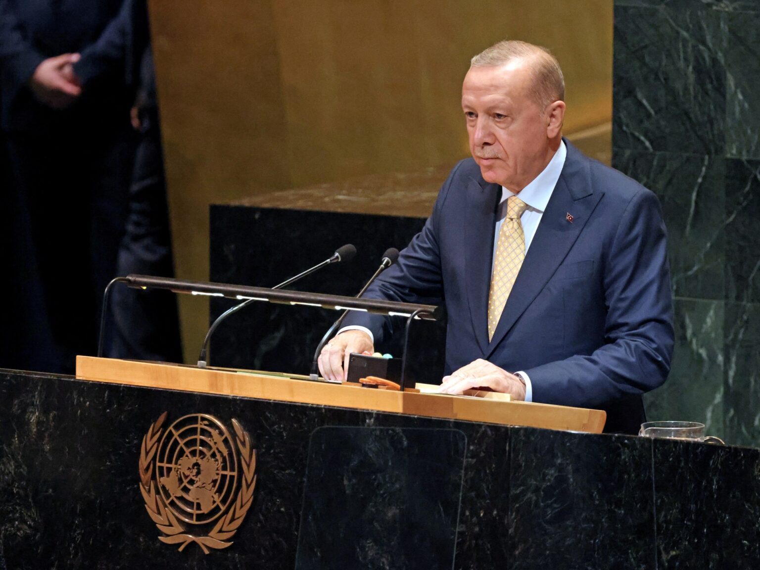 أردوغان أمام الجمعية العامة: لا منطق يبرر وحشية إسرائيل في غزة | أخبار