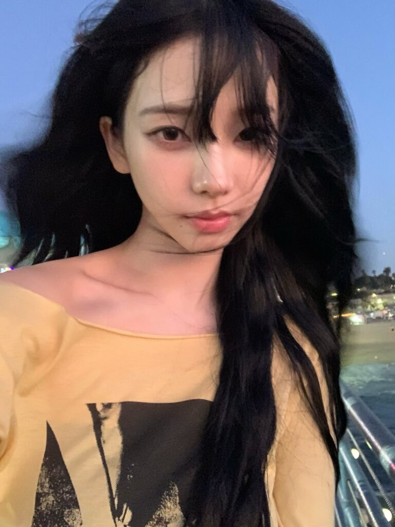 250918 تحديث Karina Instagram مع فصل الشتاء