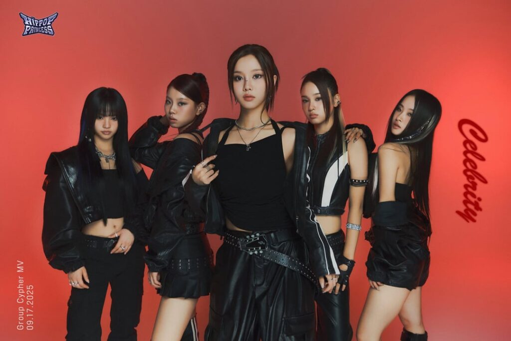 MNET unfretty Rapstar: Hip Pop Princess - Group Cypher (MV Concept Photos: Celebrity ، Escape the School ، Techming Self ، Free -Free)