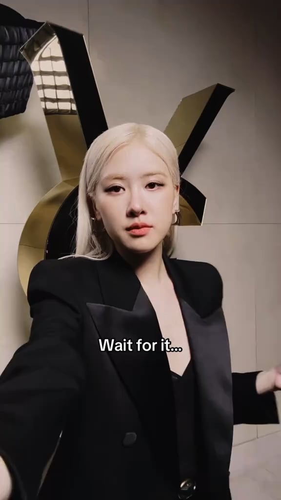 250912 Rosé for YSL Beauty