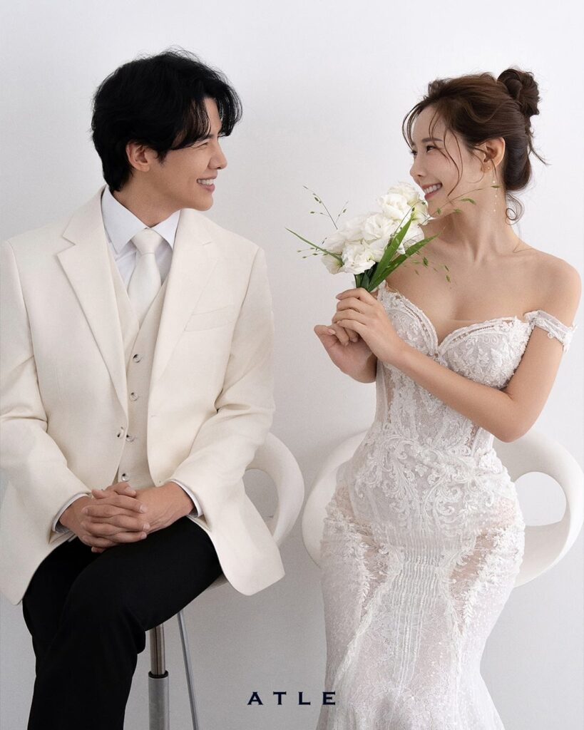 Cleo Chae Eunjung ومخرج الفيديو Powpow (Im Taejin) تزوجت