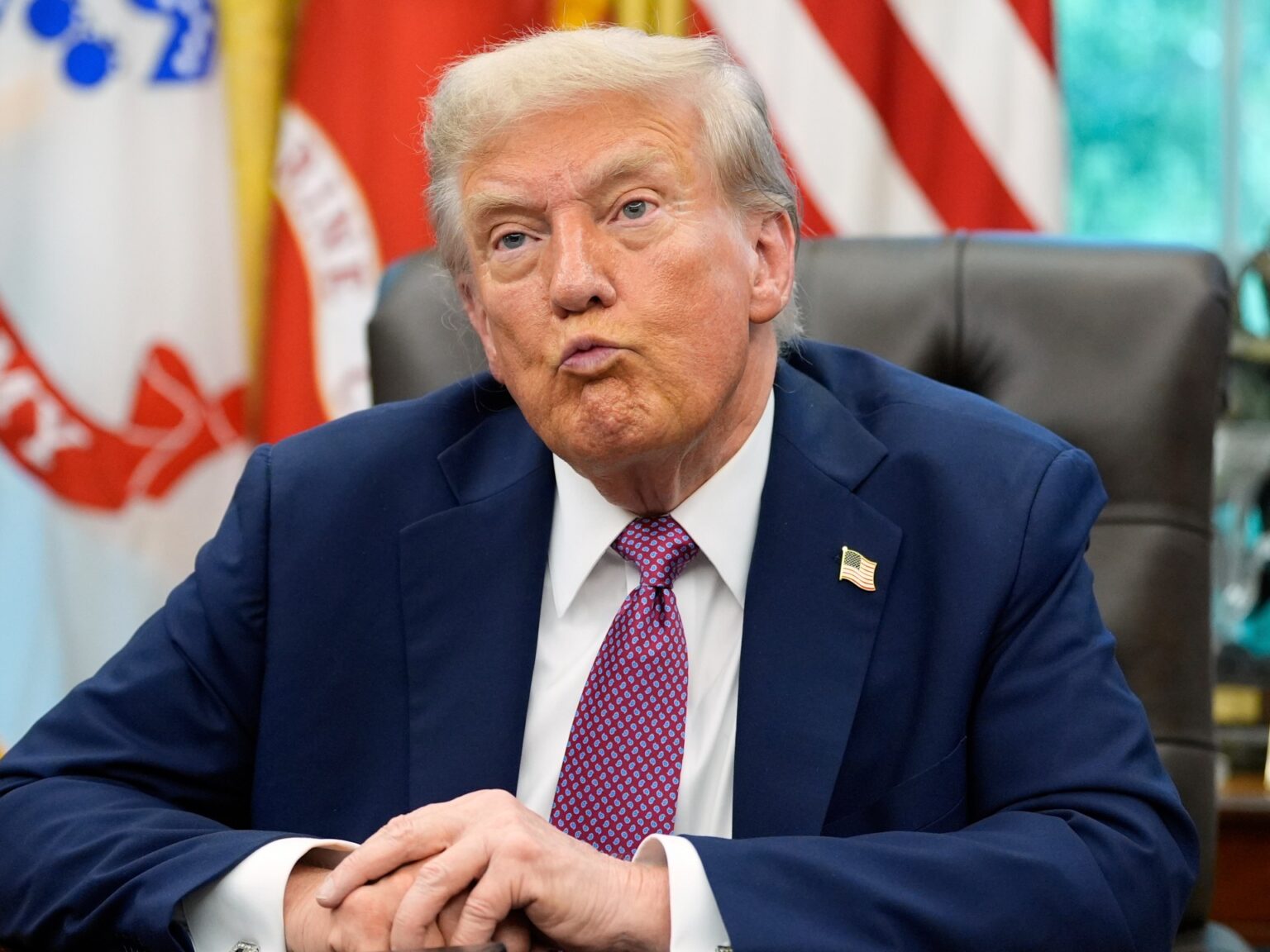 ترامب: نجري حاليا مفاوضات عميقة مع حماس | أخبار