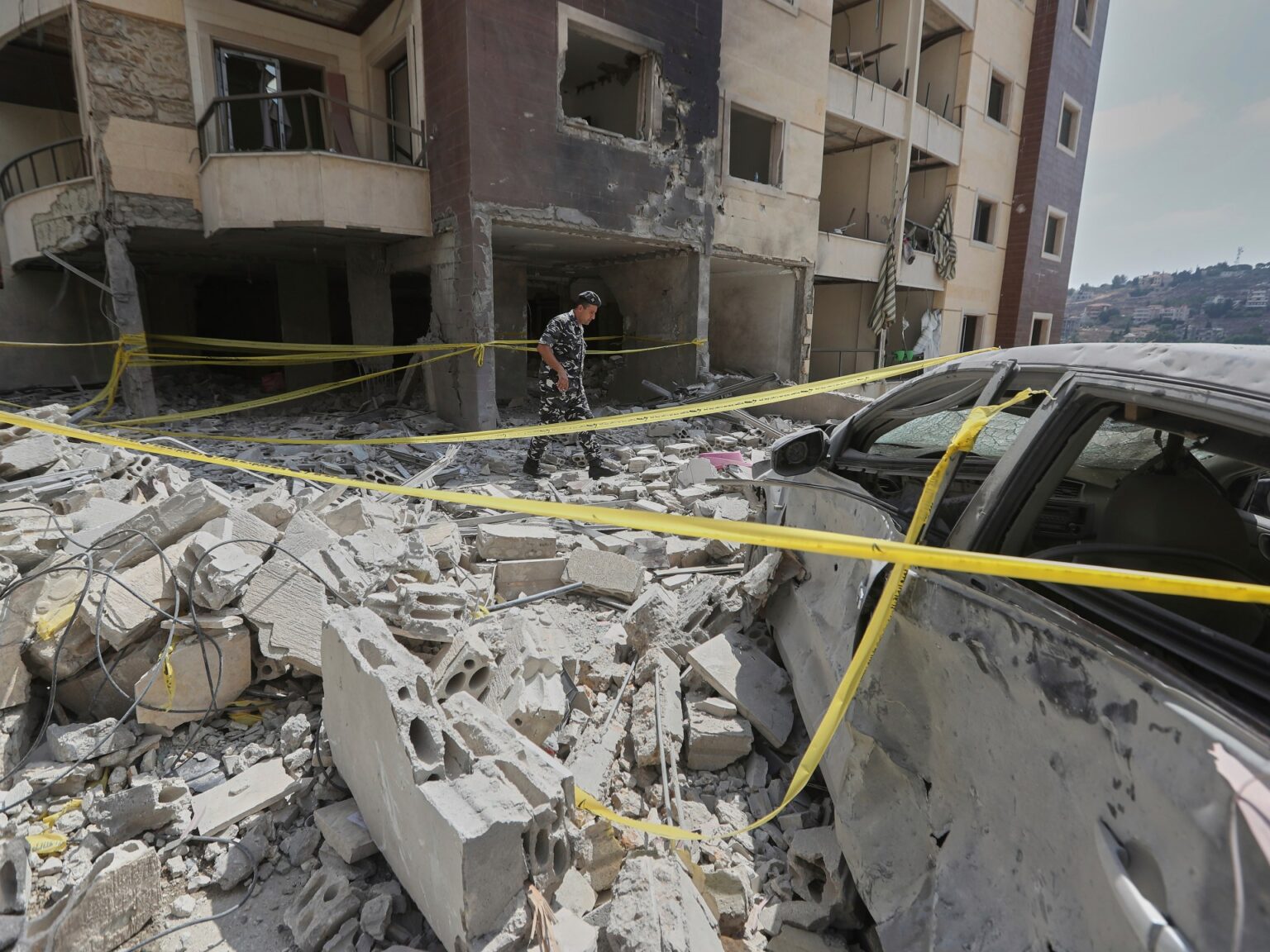 قتيلان في غارة إسرائيلية على بعلبك جنوبي لبنان | أخبار