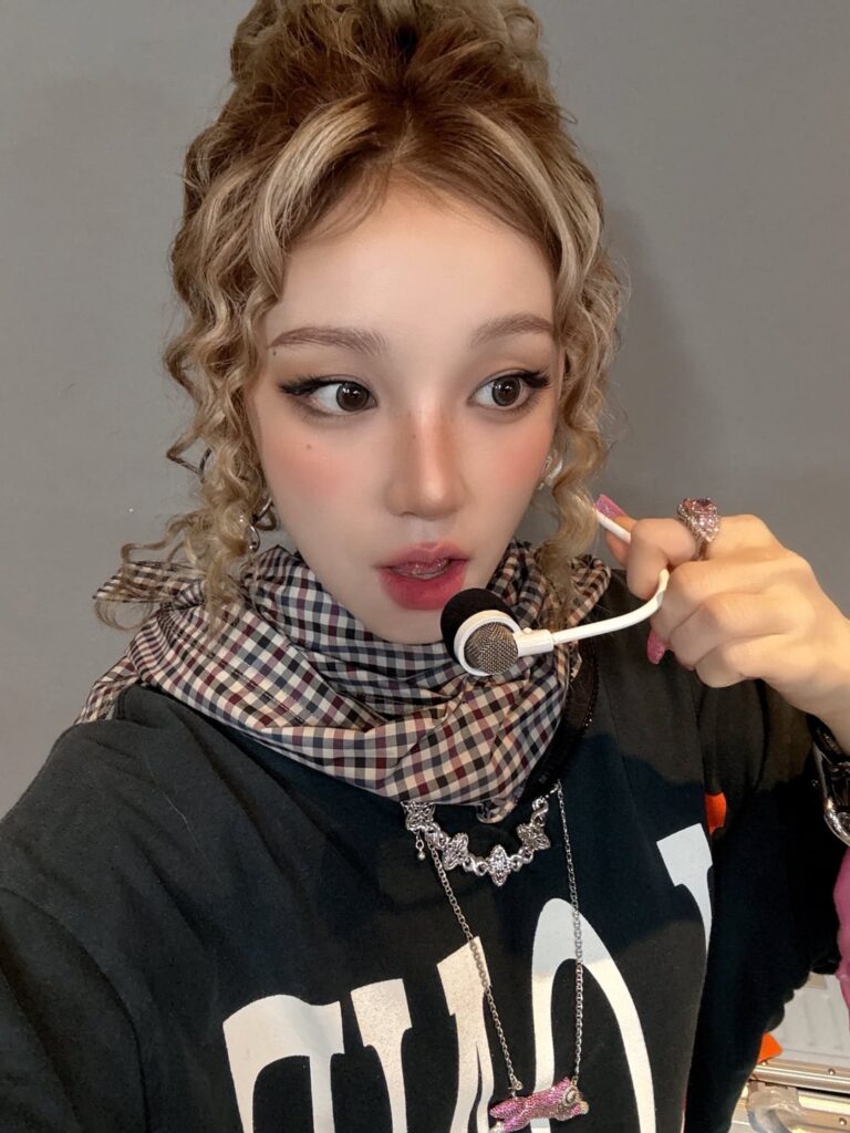 250920 التحديث الرسمي - عودة Yuqi Music Core