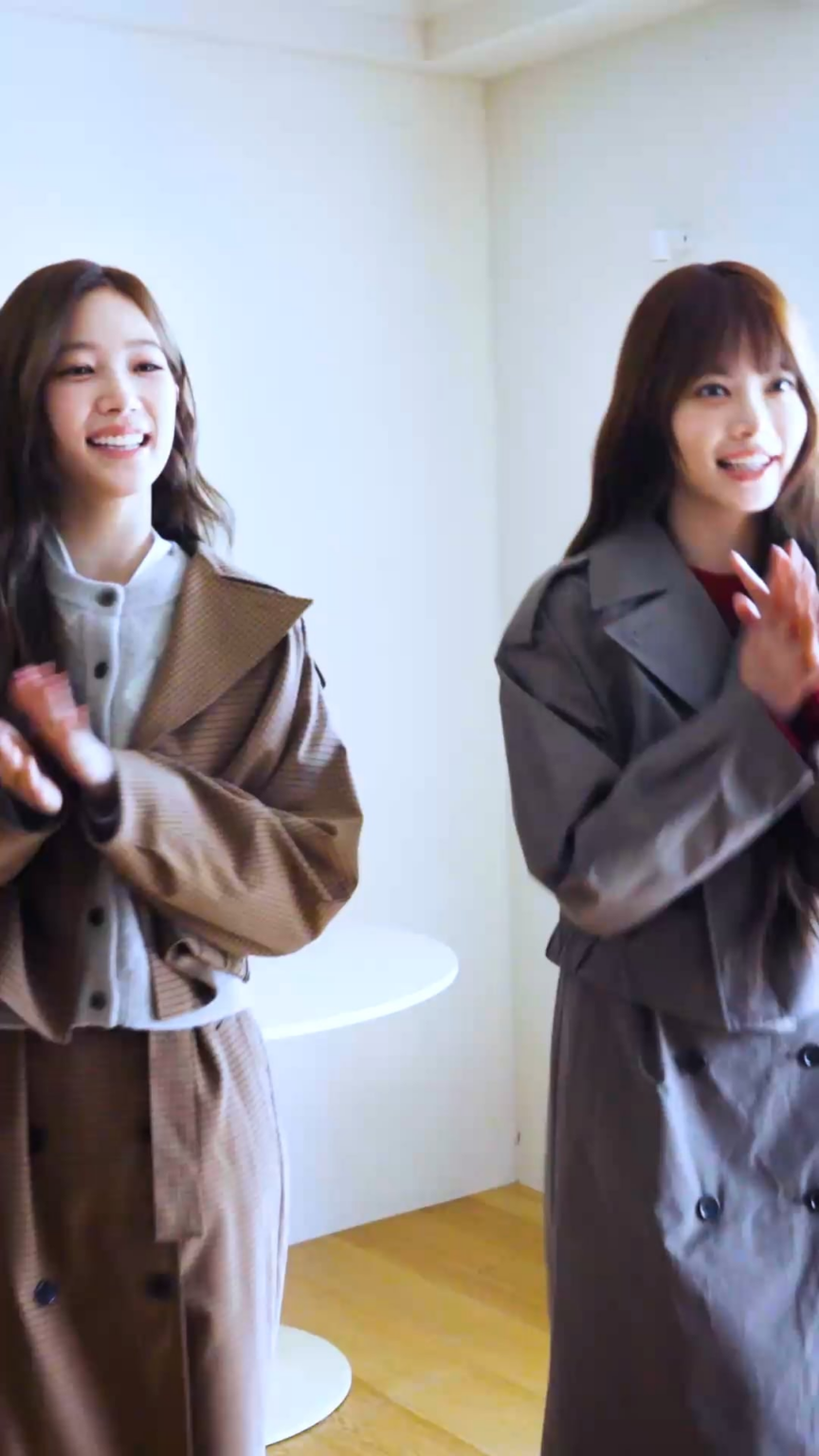 250923 Kazuha & Hong Eunchae - Gu X Rokh (فيلم أزياء مجموعة التعاون وراء الكواليس)