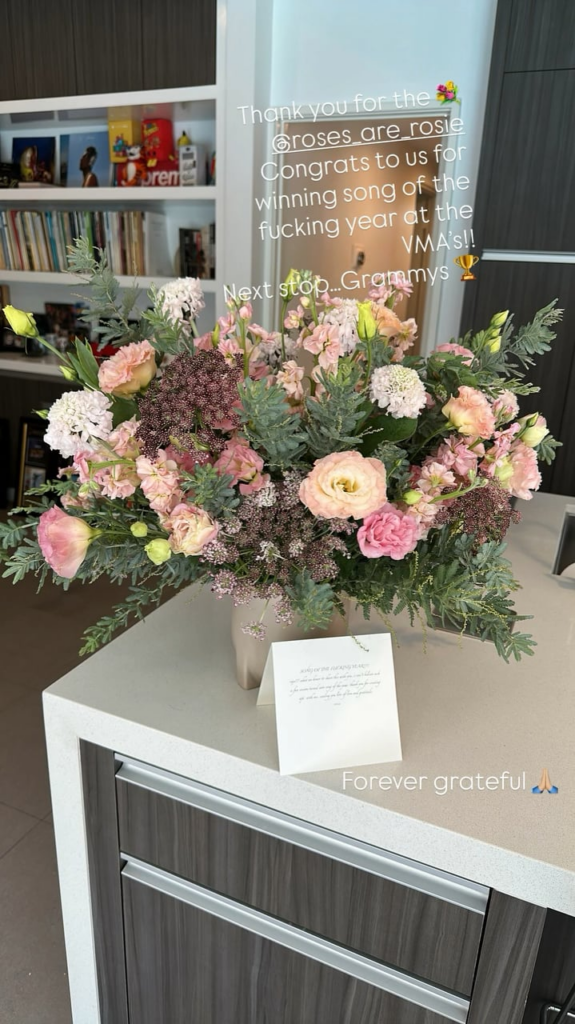 250912 ROGET Chahayed IG Story Update w/ Rosé