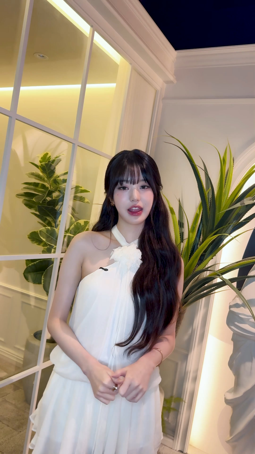 250904 ive update tiktok update with wonyoung (feat. Choo Sung Hoon) - xoxz (Challenge)