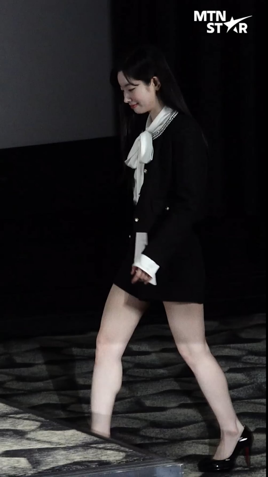 250905 MTN Star Youtube Shorts Update - الممثلة Dahyun في معاينة "Run to You" Press Today