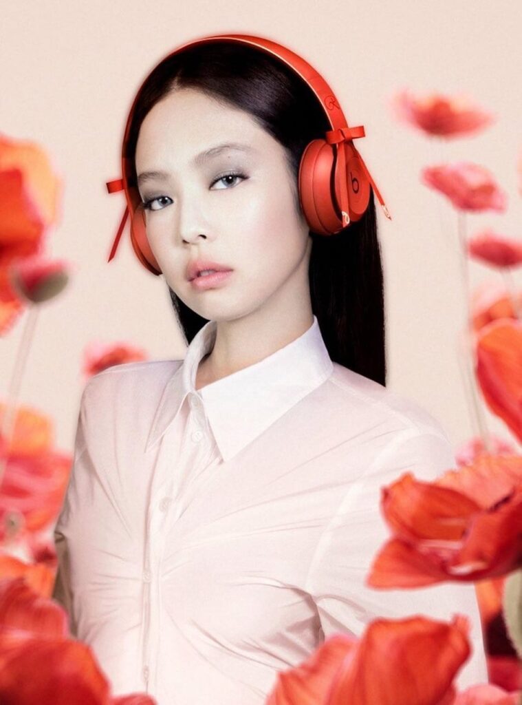 يعلن Beats Beats-Edition Beats Solo 4 بالتعاون مع Jennie (Blackpink)