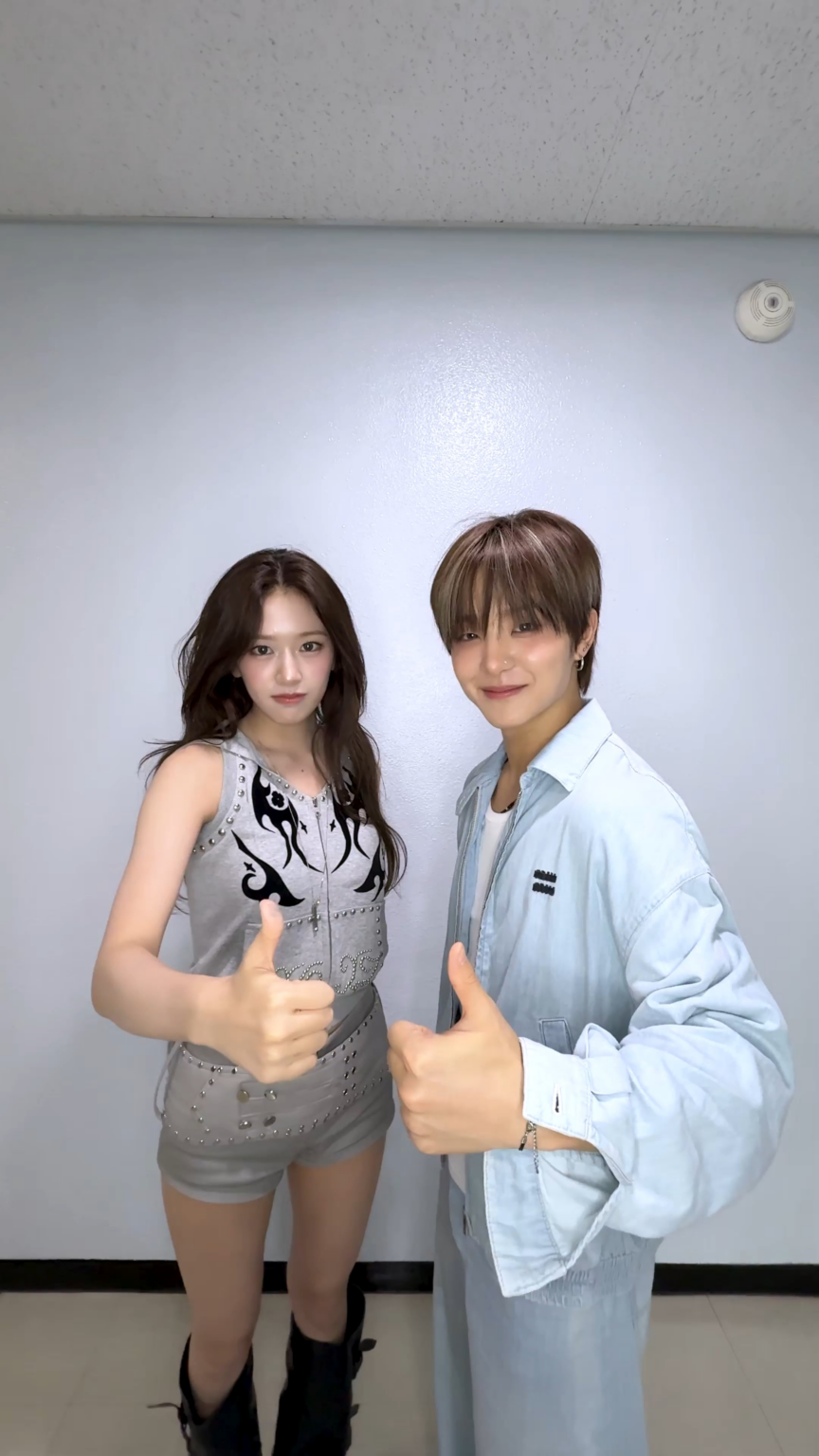 250908 ive update tiktok update with yujin (feat. Treasure Jihoon) - xoxz (Challenge)