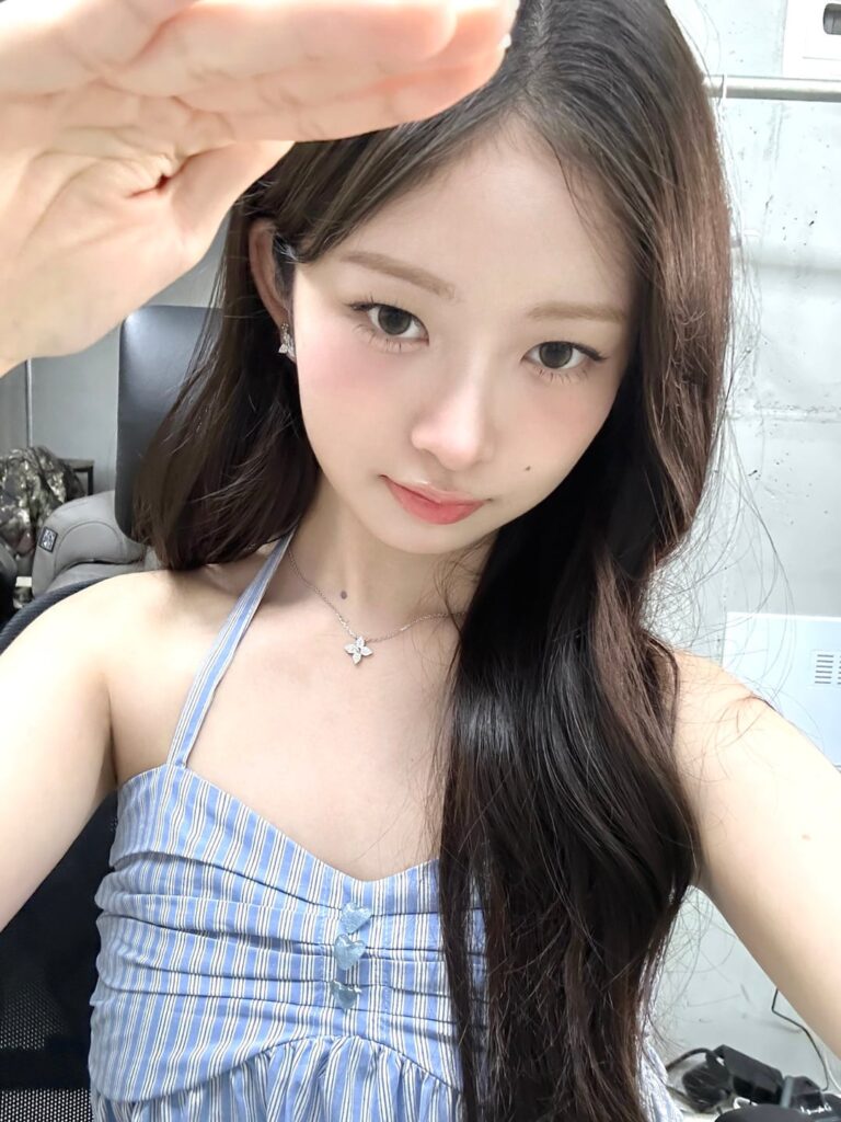 250905 ive ive twitter تحديث مع rei (الفذ
