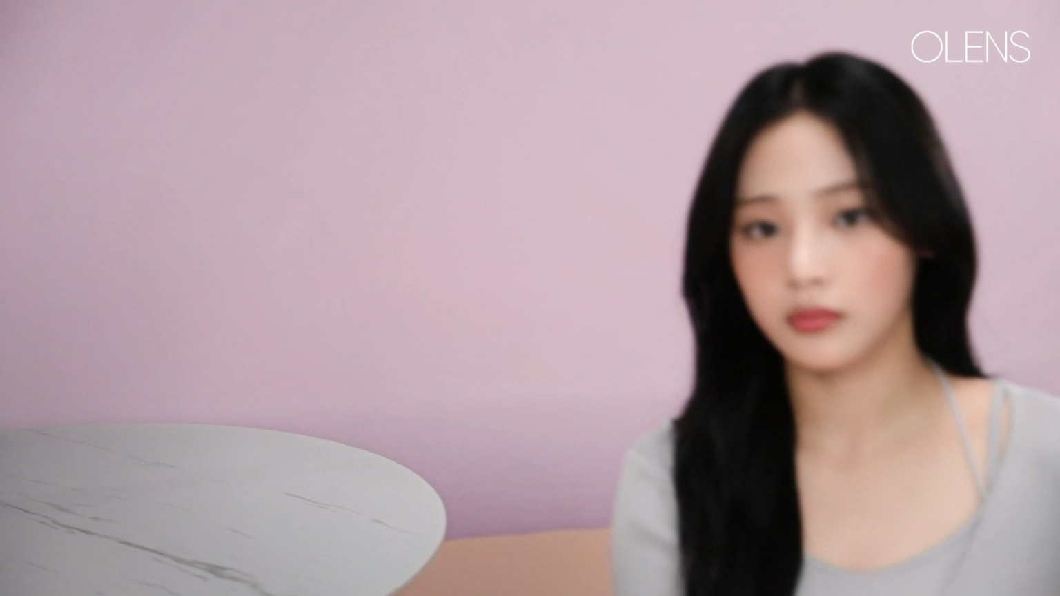 250918 Minji لـ Olens 25FW "The Mood in Your Eye" حملة