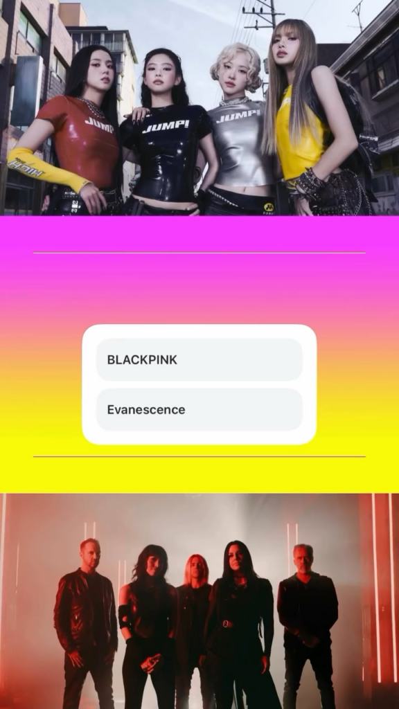 250902 تصويت لبلاكيبنك في الجولة الأولى لـ "أفضل مجموعة" في جوائز MTV Video Music Awards 2025!