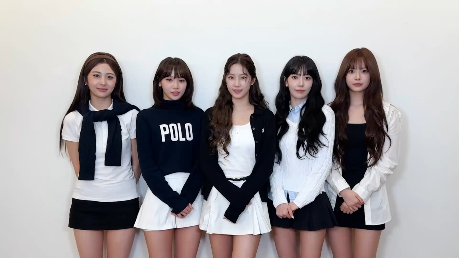 250905 le sserafim twitter تحديث