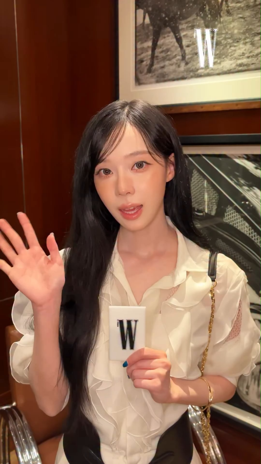 250911 W Korea Instagram Update مع فصل الشتاء