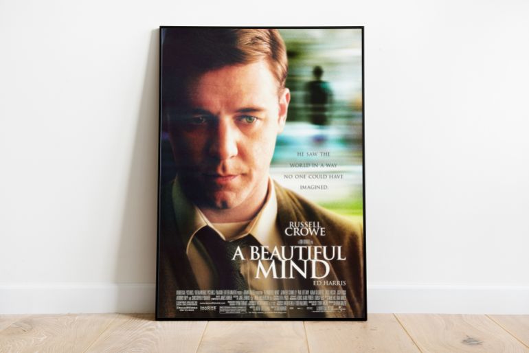 بوستر a beautifel mind