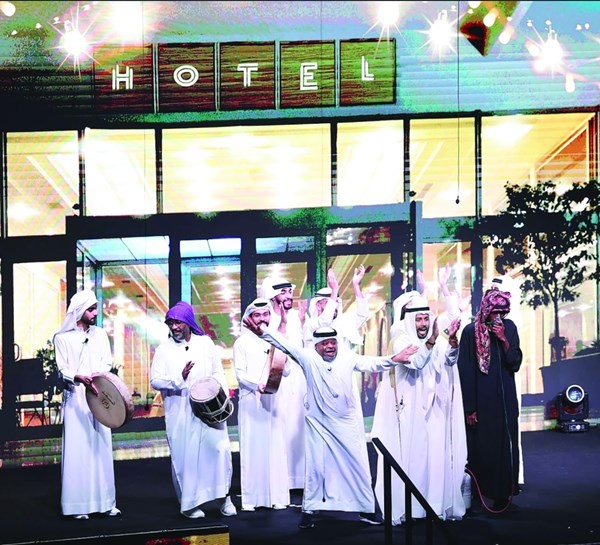 مروان عبد الله: المسرح الكوميدي يثري المشهد الفني في الإمارات