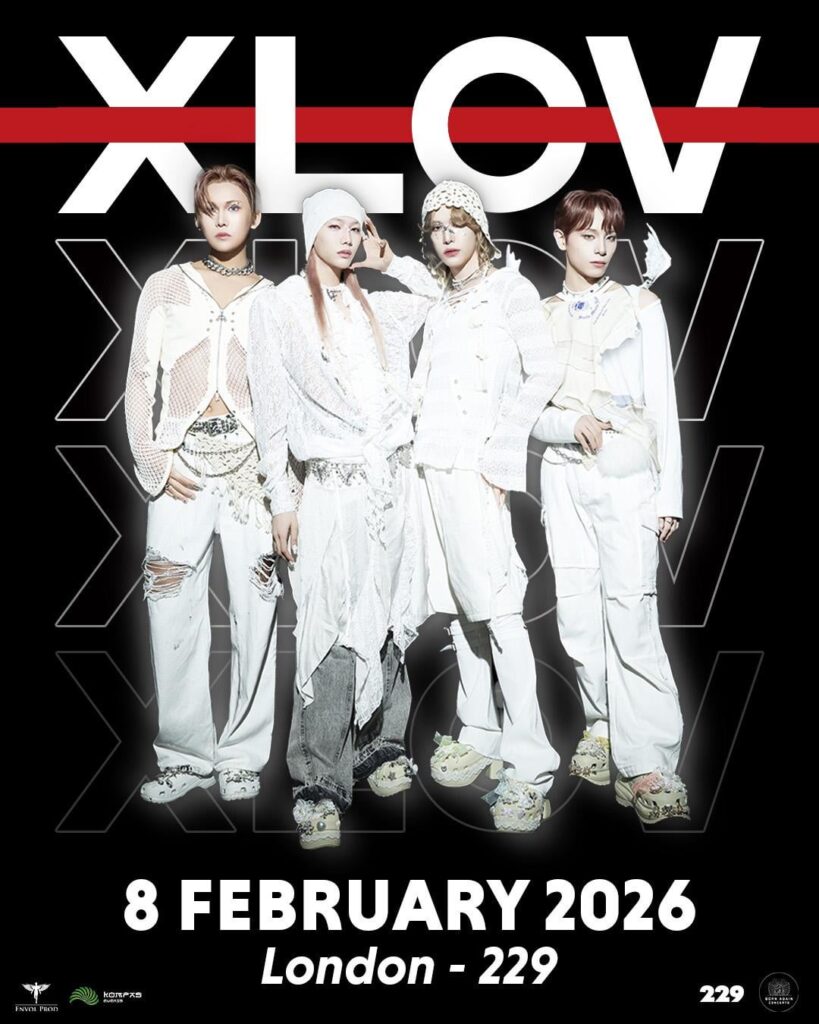XLOV - 2026 حفل في لندن (صورة إعلان)