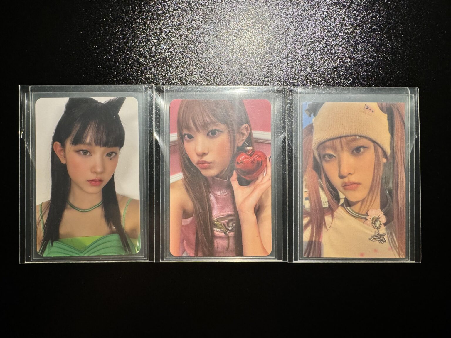 ما هي yalls fav photocards؟