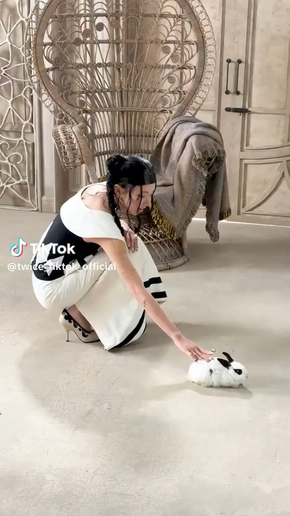 250913 تحديث Tiktok مع Chaeyoung - Hop in Lil Fantasy🐰