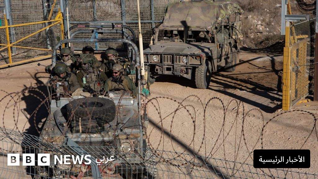 سوريا وإسرائيل: تحقيق لبي بي سي يكشف تمدداً عسكرياً إسرائيلياً جديداً في سوريا