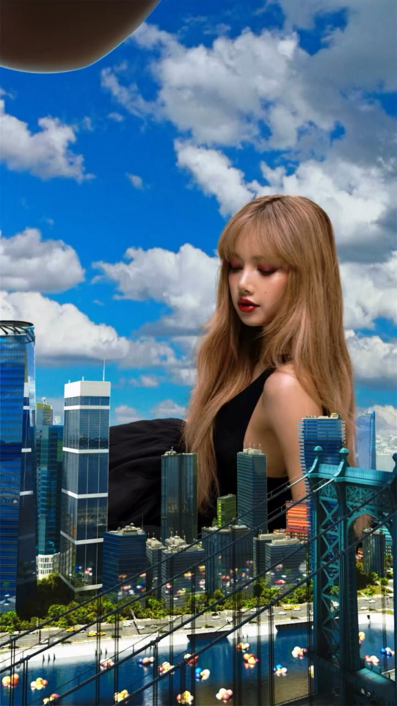 250911 Lisa X Louis Vuitton for Marie Claire Korea Beauty Beauty Visule 2025