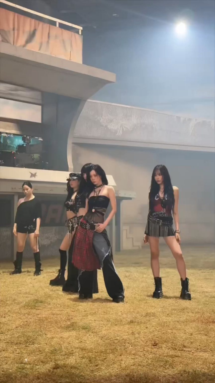 250911 Aespa Tiktok Update - قل ماذا