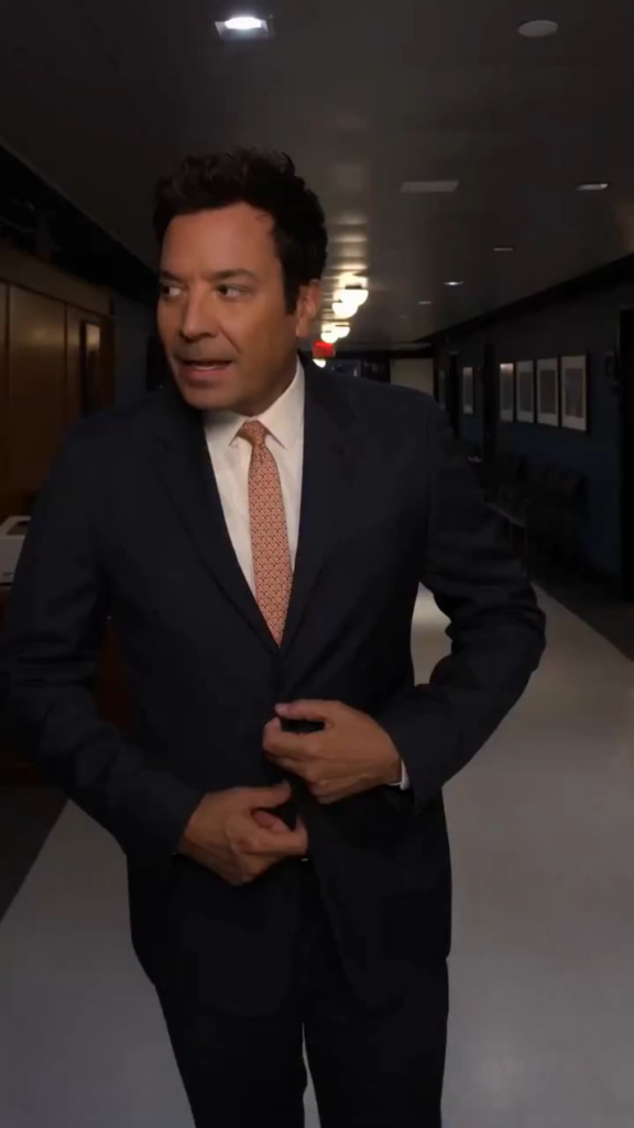 250923 Fallon Tonight Ig Update w/ Rosé