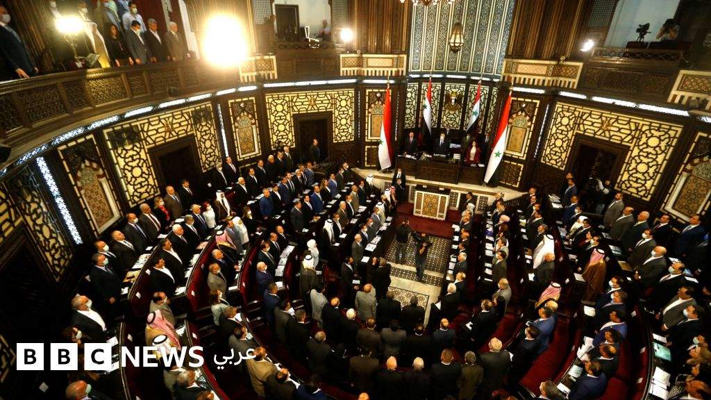 انتخابات مجلس الشعب السوري بين انتقادات وترحيب انتخابات مجلس الشعب السوري بين انتقادات وترحيب