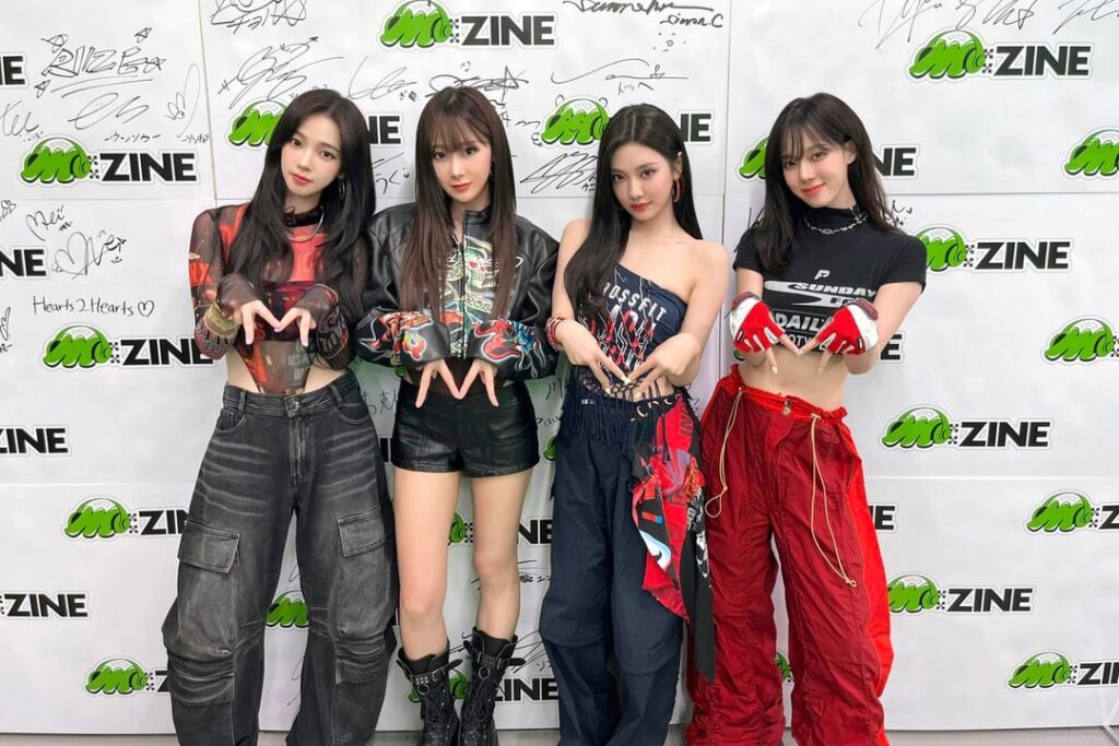 250901 Mzine_tvasahi Twitter Update مع AESPA