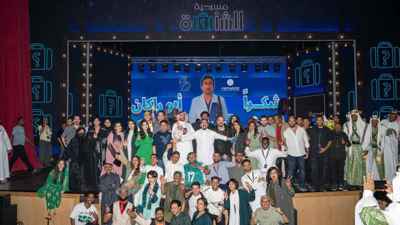 ناصر القصبي يوجه رسائل بعد انتهاء عرض مسرحية "الشنطة"