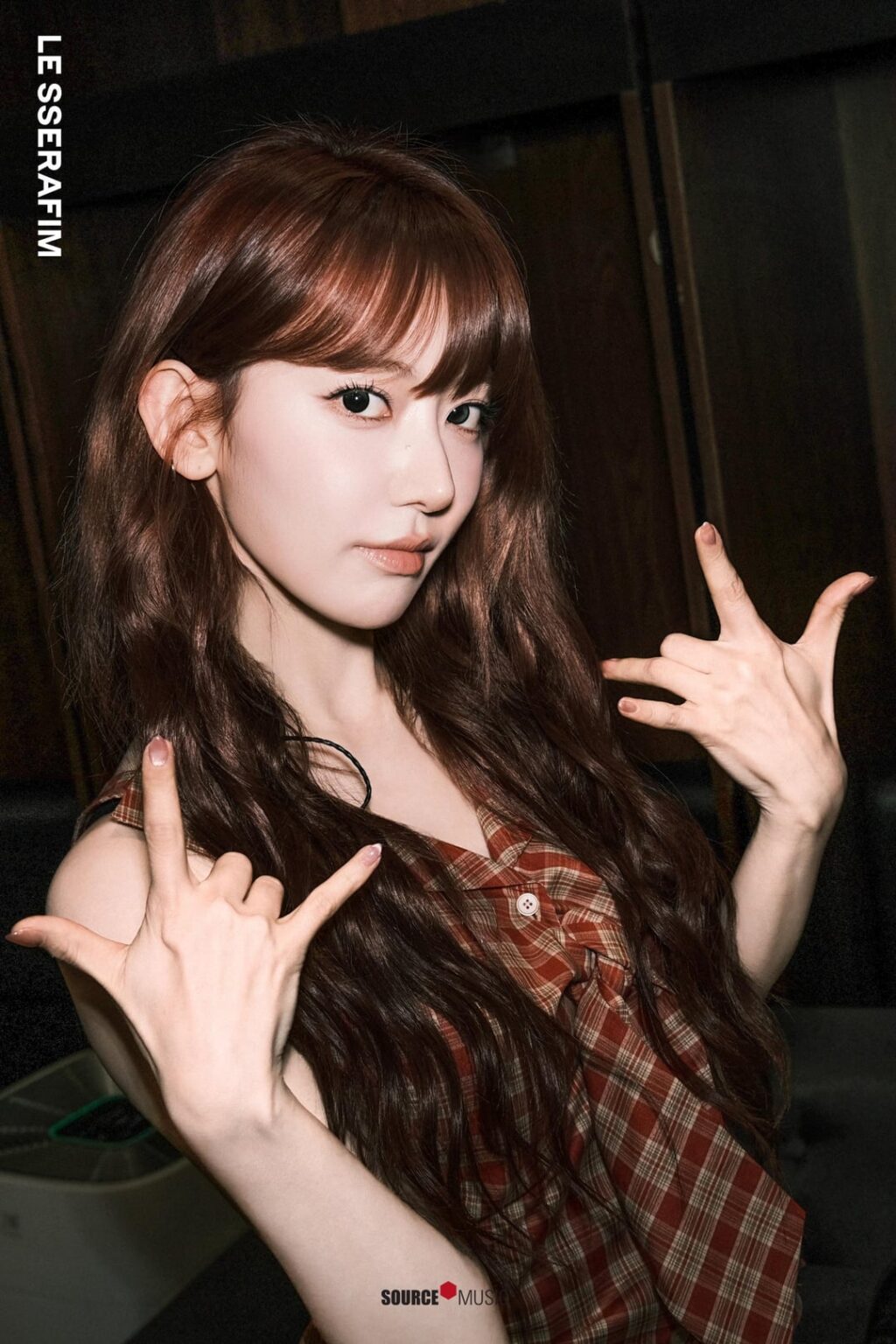 250902 Le Sserafim - 2025 Le Sserafim Tour "Easy Crazy Hot" في آسيا (رسم صور - Miyawaki Sakura)