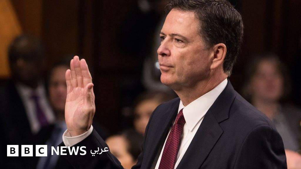 جيمس كومي: القضاء الأمريكي يوجه تُهماً لمدير مكتب التحقيقات الفيدرالي السابق و”أحد خصوم ترامب السياسيين” جيمس كومي: القضاء الأمريكي يوجه تُهماً لمدير مكتب التحقيقات الفيدرالي السابق و"أحد خصوم ترامب السياسيين"